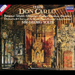 Album cover of Verdi: Don Carlo
