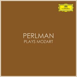Album cover of Perlman plays Mozart