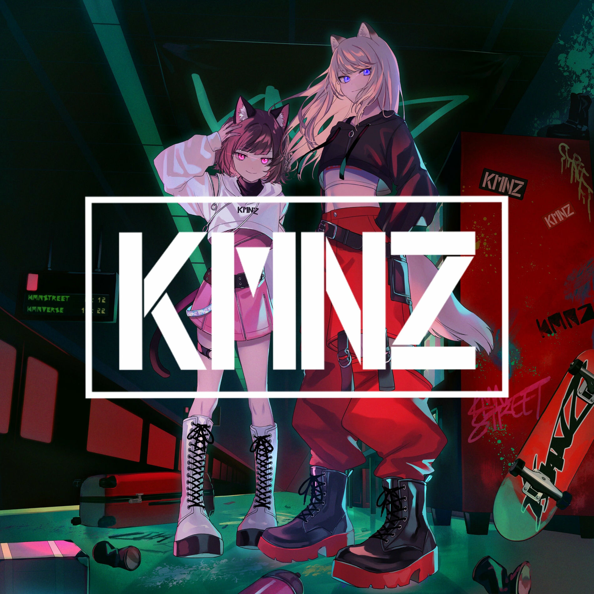 KMNZ REPEZEN KMNSTREET アルバム KMNZ REPEZEN KMNSTREET