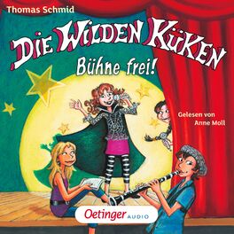 Album cover of Die Wilden Küken 7. Bühne frei! (Gekürzte Lesung)