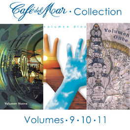 Album cover of Café del Mar - Collection, Vol. 9, 10, 11
