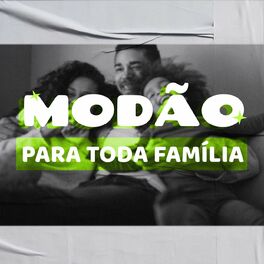 Album cover of Modão Para Toda Família