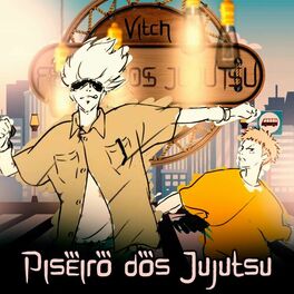 Azul e Vermelho - Satoru Gojo (Jujutsu Kaisen) - Novatroop 