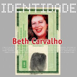 Album cover of Identidade - Beth Carvalho