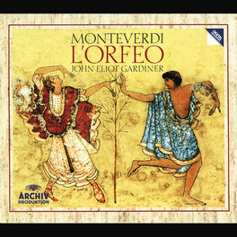 Album cover of Monteverdi: L'Orfeo
