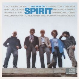 Album cover of The Best Of Spirit