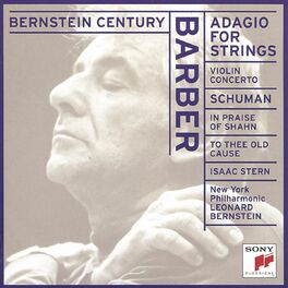 Album cover of Barber: Adagio for Strings, Op. 11 & Violin Concerto, Op. 14 - Schuman: To Thee Old Cause & In Praise of Shahn
