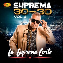 Album cover of Suprema 30-30, Vol.1 (En Vivo)