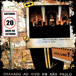 Album cover of 20 Anos Na Estrada, Vol.1 (Gravado Ao Vivo Em São Paulo)