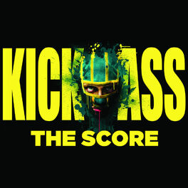 Album cover of Kick-Ass: The Score