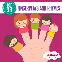 Album cover of Top 33 Fingerplays and Rhymes