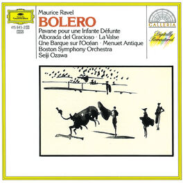 Album cover of Ravel: Boléro; Pavane; La Valse