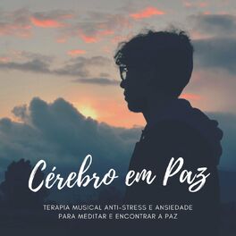 Album cover of Cérebro em Paz: Terapia Musical Anti-stress e Ansiedade para Meditar e Encontrar a Paz