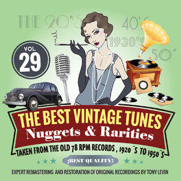 Album cover of The Best Vintage Tunes. Nuggets & Rarities Vol. 29