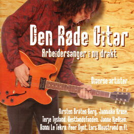 Album cover of Den røde gitar: Arbeidersanger i ny drakt