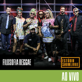 Album cover of Filosofia Reggae no Estúdio Showlivre (Ao Vivo)