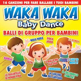 Album cover of Waka Waka Baby Dance