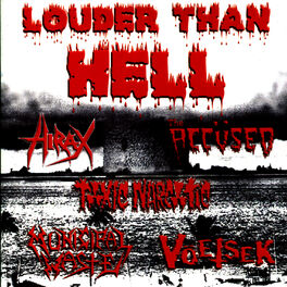Album cover of Louder Than Hell - EP
