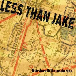 Album cover of Borders & Boundaries