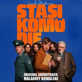 Album cover of Leander Haußmanns Stasikomödie (The Stasi Score - Original Motion Picture Soundtrack)
