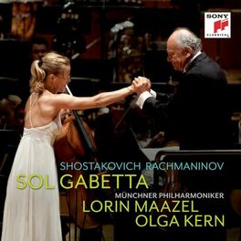 Album cover of Shostakovich Cello Concerto No. 1 / Rachmaninov Sonata for Cello and Piano op. 19