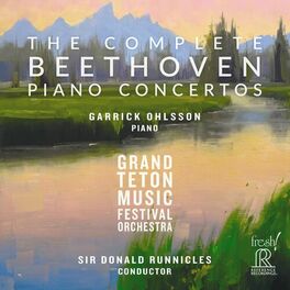 Album cover of The Complete Beethoven Piano Concertos