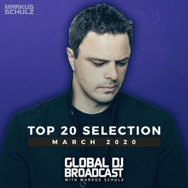 Album cover of Global DJ Broadcast - Top 20 March 2020