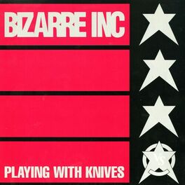 Album cover of Playing With Knives [Quadrant Mix]