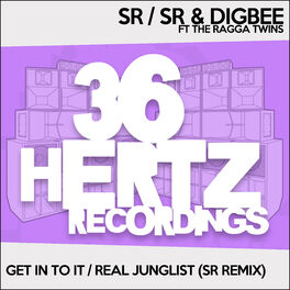 Album cover of Get In to It / Real Junglist (SR Remix)