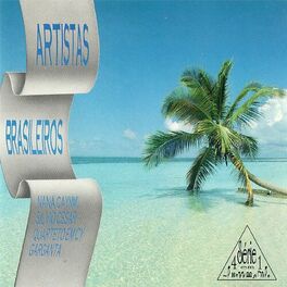 Album cover of Artistas Brasileiros 4 em 1