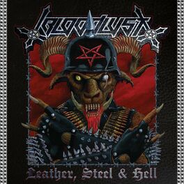 Album cover of Leather, Steel & Hell