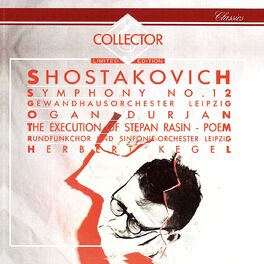 Album cover of Shostakovich: Symphony No. 12; The Execution of Stepan Razin