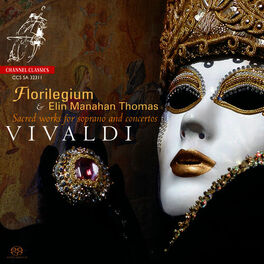 Album cover of Vivaldi: Sacred Works for Soprano and Concertos