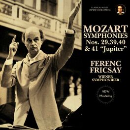 Album cover of Mozart: Symphonies Nos. 29, 39, 40 & 41 