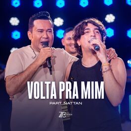 Album cover of Volta Pra Mim (Ao Vivo)