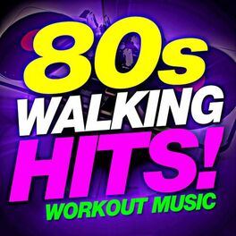 Album cover of 80s Walking Hits! Workout Music