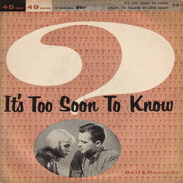 Album cover of It's Too Soon to Know