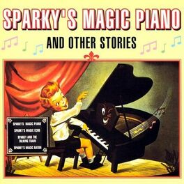 Album cover of Sparky's Magic Piano