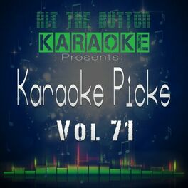 Album cover of Karaoke Picks (Vol. 71)