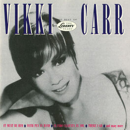 Album cover of The Best Of Vikki Carr: The Liberty Years