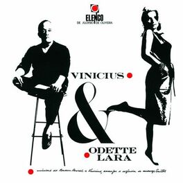 Album cover of Vinicius & Odette Lara