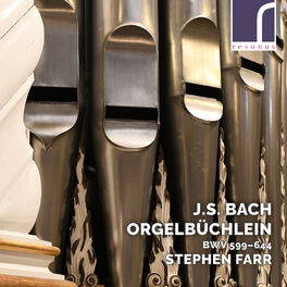 Album cover of J.S. Bach: Orgelbüchlein, BWV 599–644