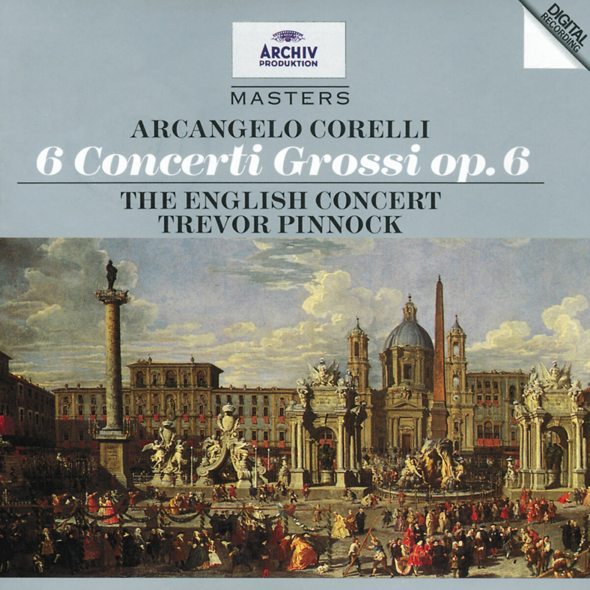 Arcangelo Corelli: альбомы, песни, плейлисты | Слушайте на Deezer