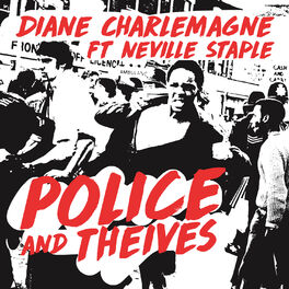 Album cover of Police and Thieves