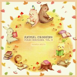 Album cover of ANIMAL CROSSING: Piano Horizons, Vol. 3