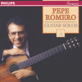 Album cover of Albéniz / Granados / Romero / Sor: Guitar Solos