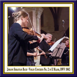 Album picture of Bach: Violin Concerto in E Major, BWV 1042 (Live)