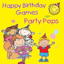 Album cover of Happy Birthday Games & Party Pops