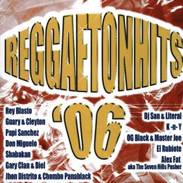 Album cover of Reggaeton Hits 2006