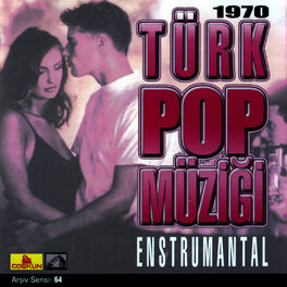 Album cover of Türk Pop Müziği 1970 - Enstrumantal